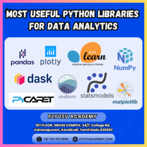 Python Data Analytics Libraries